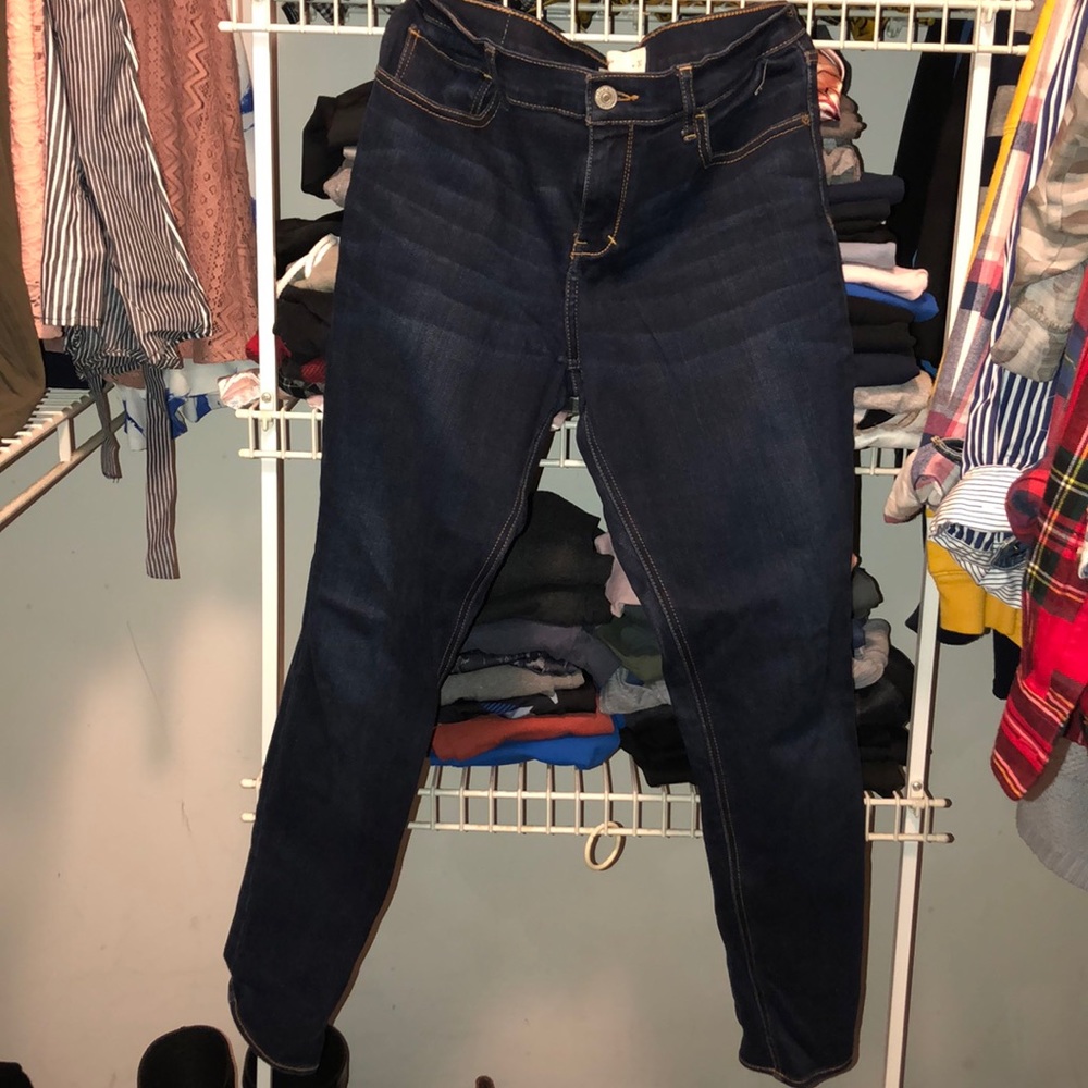 Skinny leg Abercrombie & Fitch jeans